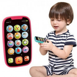 PRIMUL MEU TELEFON SMART ROZ CU MUZICA SI LUMINI - Img 3
