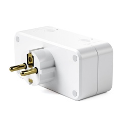 Priza Inteligenta Satechi Dual Smart Outlet - Img 2