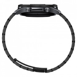 Protectie din aluminiu Spigen Chrono Shield pentru Samsung Galaxy Watch 3 45mm negru - Img 7