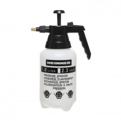 Pulverizator cu presiune Heinner JPV009, 1 l capacitate rezervor, maner ergonomic, duza ajustabila