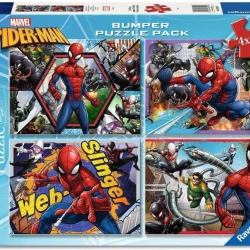 PUZZLE MARVEL SPIDER MAN 4X100