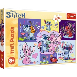 PUZZLE TREFL 300 DISNEY STITCH CUSATURA RASUCITA