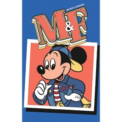 PUZZLE TREFL 60 PREMIUM PLUS KIDS MICKEY SI PRIETENII CU SORICEL SI POSTER - Img 3