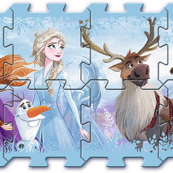 PUZZLE TREFL DIN SPUMA FROZEN2 - Img 3