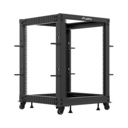 Rack deschis 19" 15U, 600x600–1100 ng