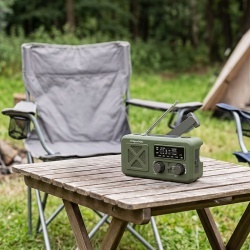 RADIO MULTIFUNCTIONAL SOLAR 2000MAH KRUGER&MA - Img 3