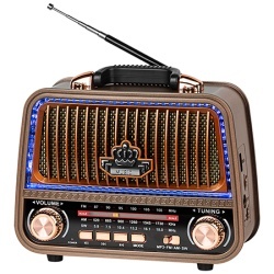 RADIO PORTABIL ANALOG KRUGER&MATZ