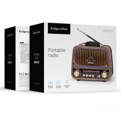 RADIO PORTABIL ANALOG KRUGER&MATZ - Img 6