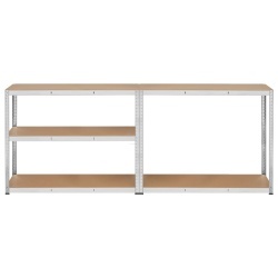 RAFT METALIC 5 POLITE MDF 205X120X45 750KG REBEL - Img 6