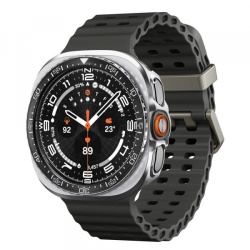 Rama Protectie Spigen Tune Pro Diver pentru Samsung Galaxy Watch Ultra2, Neagra ACS11619