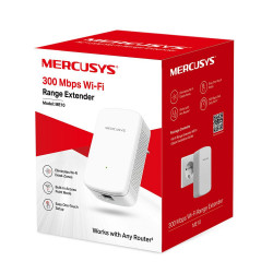 Range Extender Mercusys ME10, N300, Wi-Fi, Single-Band
