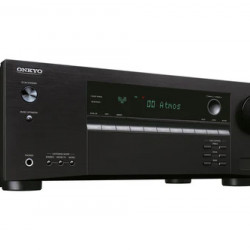 Receiver ONKYO TX-SR393, 5.2 channel, 4K HDR, Dolby Atmos, Bluetooth - Img 2