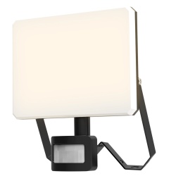 Reflector LED Calex Smart Floodlight 24W, aluminiu, IP65, clasa F, Negru