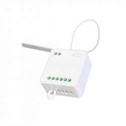 Releu Yeelight Smart Dual Control Module, Wi-Fi , Bluetooth, cu nul, 220-240V 50/60Hz