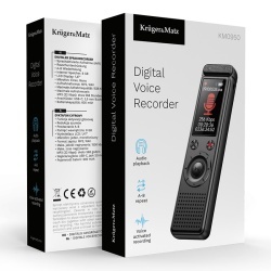 REPORTOFON DIGITAL 8GB 600MAH KRUGER&MATZ - Img 13