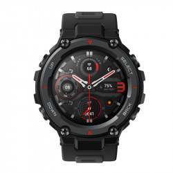 RESIGILAT - Smartwatch Huami Amazfit T-REX Pro, Display AMOLED 1.3", Bluetooth 5.0, GPS, Android/iOS, Waterproof 10 ATM, senzor SpO2 (Negru)