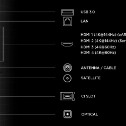 RGB-MiniLED TV 4K 75''(190cm) TCL 75RM7L - Img 6