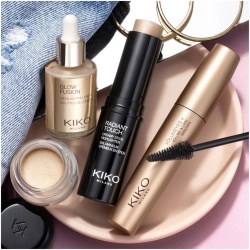 Rimel Volumeyes+, KIKO Milano, Negru, 11 ml - Img 3