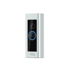 Ring Wired Doorbell Plus Satin Nickel