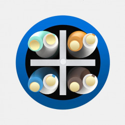 Rola cablu retea UTP Ugreen CAT6 UTP (NW109), 1m - Img 3