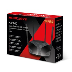 Router wireless Mercusys MR80X, AX3000, Wi-Fi 6, Qualcomm, Dual-Band, OFDMA, MU-MIMO - Img 13