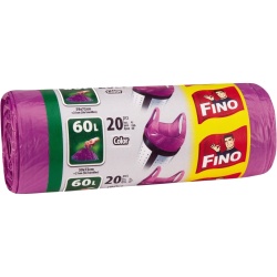 Saci menajeri cu manere 20 buc, Fino, 60l