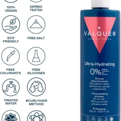 Sampon ultra-hidratant pentru par uscat Valquer 1000ml - Img 4