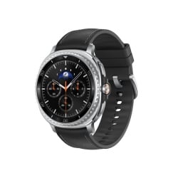 Samsung Galaxy Watch8 Classic, Bluetooth, 46 mm, Black