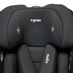 Scaun auto U-Grow,isofix,76-150 cm,negru - Img 12