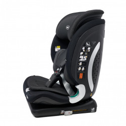 Scaun auto U-Grow,isofix,76-150 cm,negru - Img 4