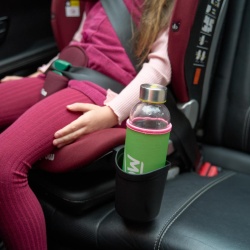 Scaun auto U-Grow,isofix,76-150 cm,rosu - Img 16