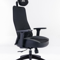 SCAUN GAMING SERIOUX KYRIAN BLACK - Img 4
