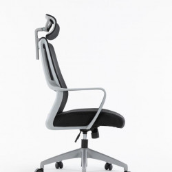 SCAUN OFFICE SERIOUX SHARK GREY - Img 2