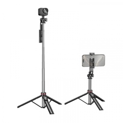 Selfie Stick Bluetooth Borofone BY15 Throne, 4.5inch - 7inch, Negru