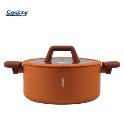 SEMIO ALU+CAP 24x10.5CM,4.4L,TERRA ROSSA - Img 2