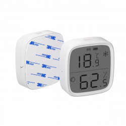 Senzor de temperatura si umiditate SONOFF SNZB-02D Zigbee 3.0 cu afisaj LCD - Img 2