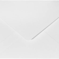 Set 100 Plicuri Elegante Noa Home Deco Format DIN C6, 11.4 x 16.2 cm, Hârtie Premium 130 g/m², Clapetă Ascuțită cu Lipire Umectabilă, Alb Pur