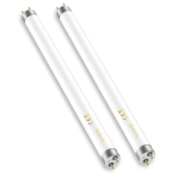 Set 2 Lămpi UV de Schimb FSL BL T8 F10W (Lungime 34.5 cm), Tuburi Neon pentru Lămpi Electrice Anti-Insecte / Țânțari