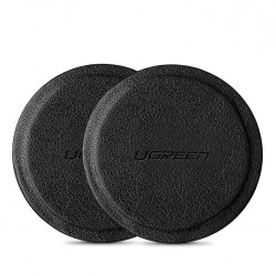 Set 2 placute metalice pentru suport magnetic, UGREEN