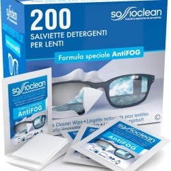 Set 200 Șervețele Umede pentru Curățat Ochelari, Lentile Optice, Ecrane și Monitoare, Ambalate Individual, Fără Urme