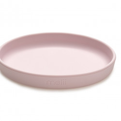 SET 3 RECIPIENTE SILICON HRANA BEBE, MELII, PURPLE&PINK&GREY - Img 2