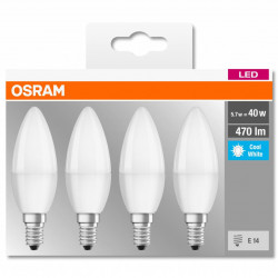 SET 4 BECURI LED OSRAM 4058075819610