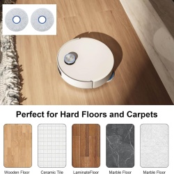 Set 4 Lavete de Schimb Inovatoare cu Stocare Termică pentru Seria Dreame (Matrix10 Ultra, X40/X50 Ultra, L10s Ultra Gen2) și Xiaomi - Img 6