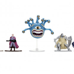 SET 5 FIGURINE DIN METAL DUNGEONS DRAGONS 4 CM - Img 2