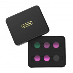 Set 6 filtre MCUV+CPL+ND4+ND8+ND16+ND32 Sunnylife pentru Insta360 GO 3/2 - Img 2
