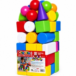 SET CONSTRUCTII CITY LIFE MINI 3 PLASA
