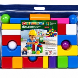 SET CONSTRUCTOR BLOCURI MULTICOLORE 3