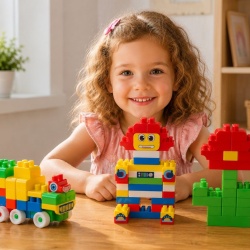 SET CONSTRUCTOR MINI BLOCKS 10 - Img 3