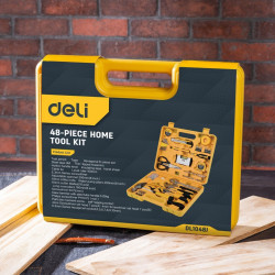 Set de unelte de uz casnic 48 piese Deli EDL1048J - Img 2