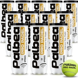 Set Mingi Padel Palbea, Aprobate FIP (International Padel Federation), Presurizate, Vizibilitate Ridicată HV Felt, Durabilitate Crescută, Pentru Toate Suprafețele - Img 2